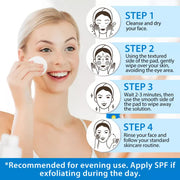 ALIVER Glycolic acid pads with vitamins B3,B5 & C,E 40 PADS V932-ALIVER-G-PAD