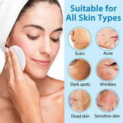 ALIVER Glycolic acid pads with vitamins B3,B5 & C,E 40 PADS V932-ALIVER-G-PAD