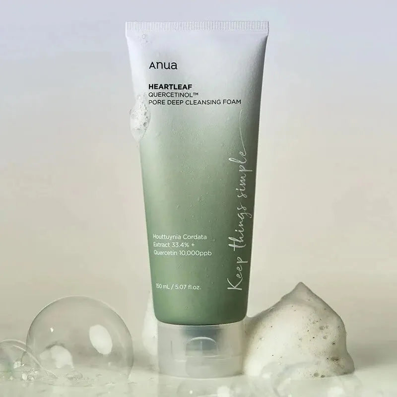 Anua Heartleaf Quercetinol Pore Deep Cleansing Foam 150ml V932-ANUACLEANER