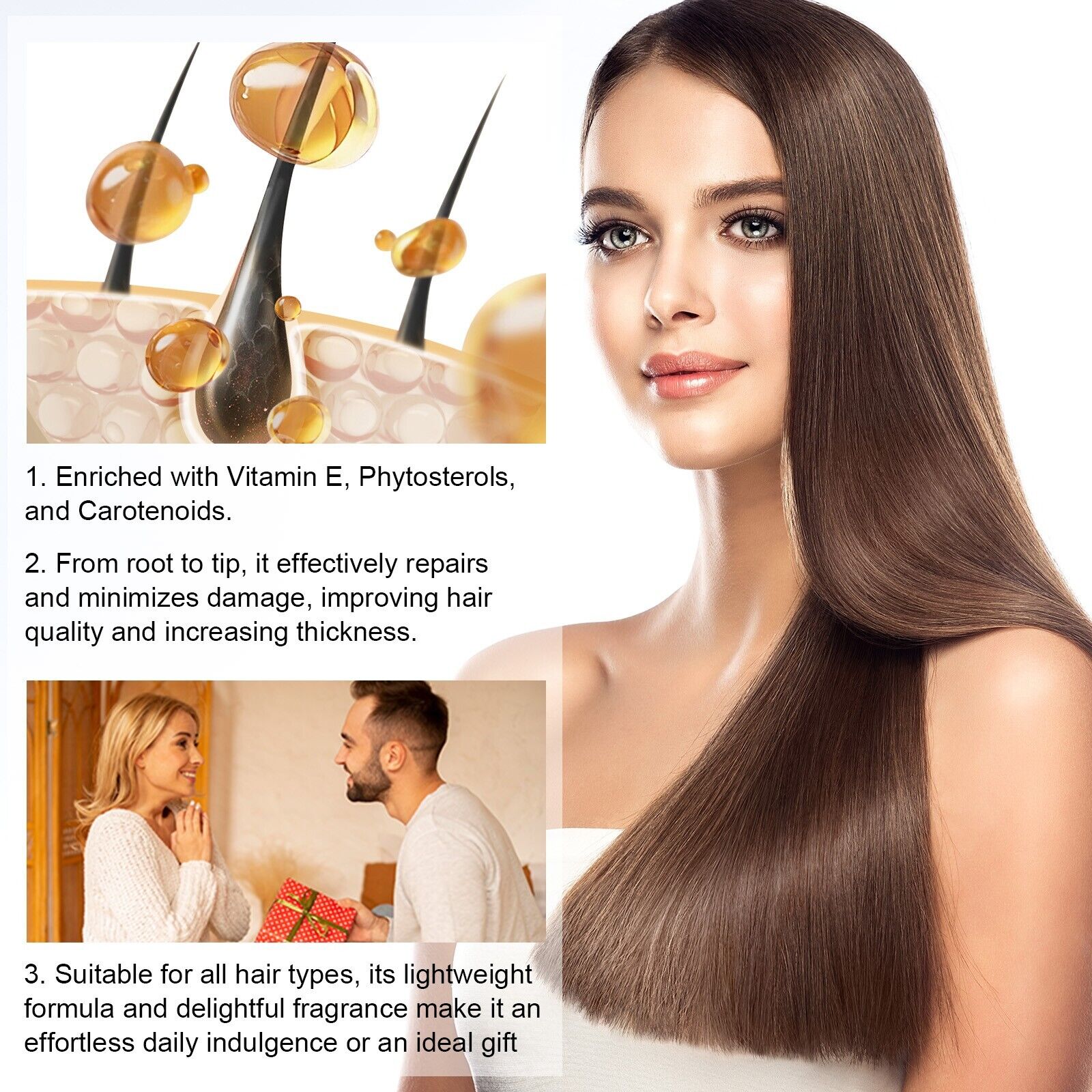 hualijia batana oil 120g scalp and hair oil V932-BATANA-OIL