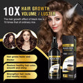 Sefudun Organic Black Rice Water Serum Natural Hair Growth Spray Essence Care Anti Hair Loss Treatment V932-BKRICE WATER