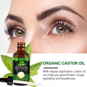 Black Castor Oil (2.02 fl oz), Jamaican Organic Regrowth Treatments V932-CASTOR-OIL