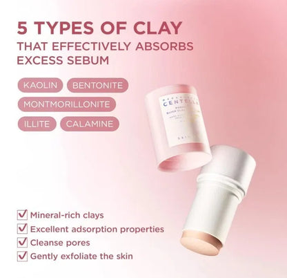 2 x SKIN1004 Madagascar Centella Poremizing Quick Clay Stick Mask 27g V932-CLAYMASK