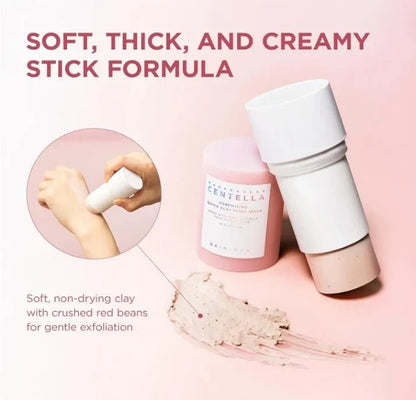 2 x SKIN1004 Madagascar Centella Poremizing Quick Clay Stick Mask 27g V932-CLAYMASK
