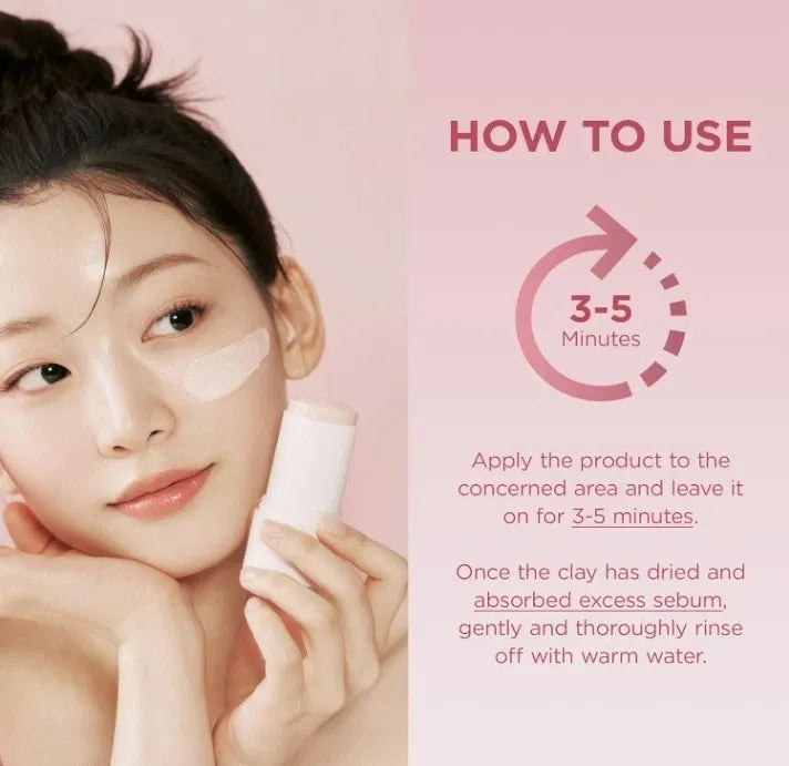 2 x SKIN1004 Madagascar Centella Poremizing Quick Clay Stick Mask 27g V932-CLAYMASK