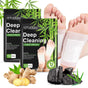 20PCS Natural Bamboo Vinegar & Ginger Powder Foot Pads | Detox, Improve Sleep & Boost Metabolism V932-DH-L2R2-EYZM