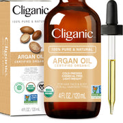 100% Pure Moroccan Argan Oil - 120ml for Hair, Face, & Skin V932-JK-JKNT-KAZW