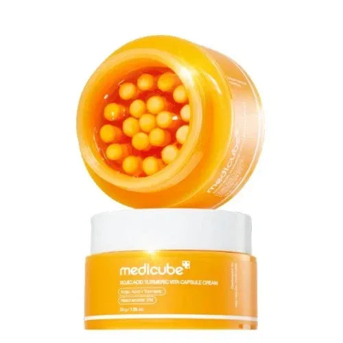 medicube Kojic Acid Turmeric Vita Capsule Cream 53g K-Beauty V932-KOJICCREAM