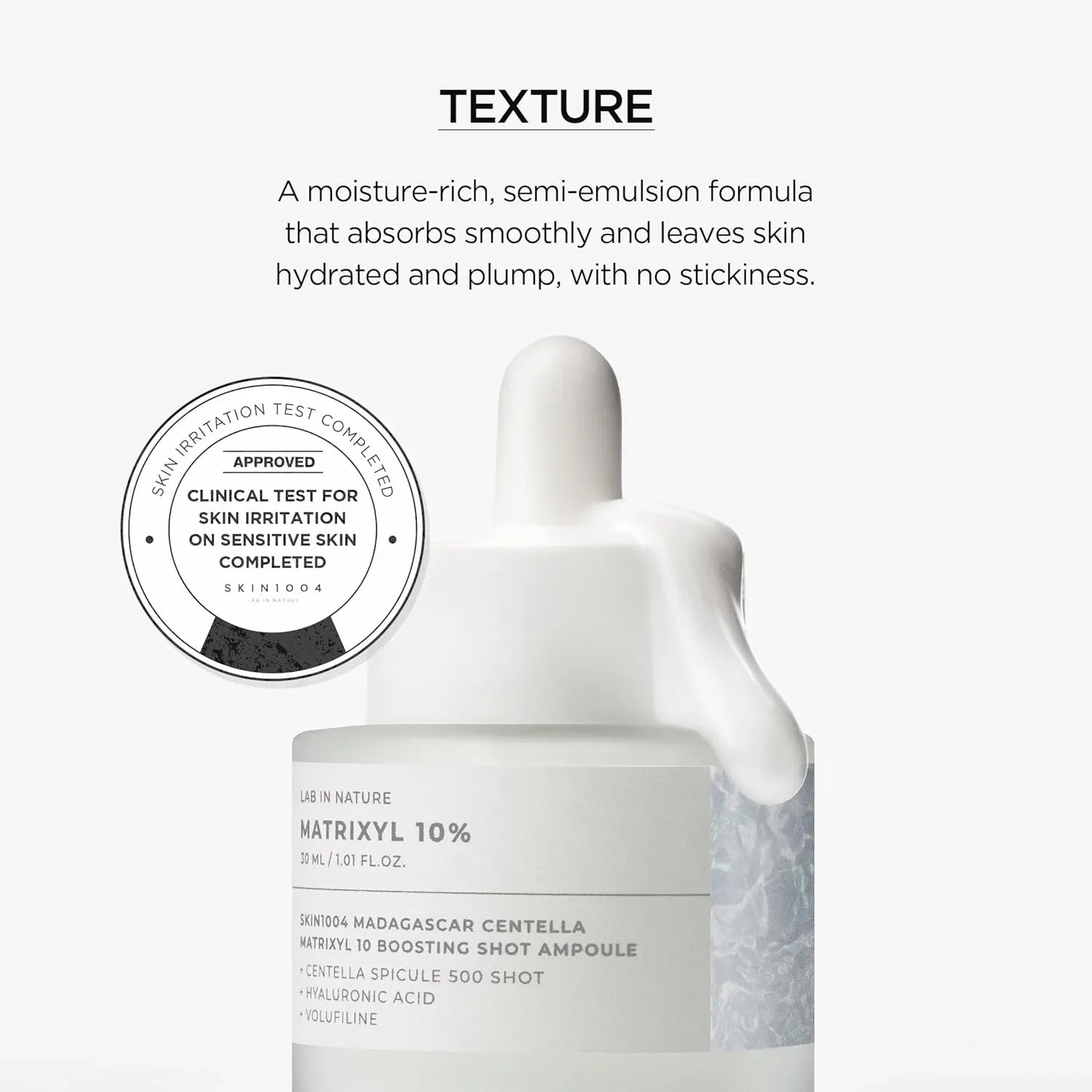 Skin1004 Madagascar Centella Matrixyl 10 Boosting Shot Ampoule 30ml V932-MATRIXYL