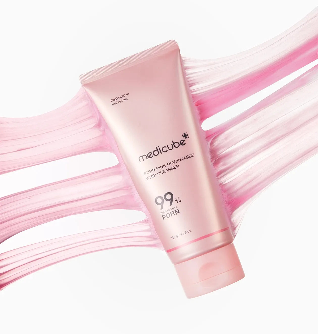 MEDICUBE PDRN Pink Niacinamide Whip Cleanser 120ml V932-PINKCLEANER