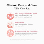 MEDICUBE PDRN Pink Niacinamide Whip Cleanser 120ml V932-PINKCLEANER