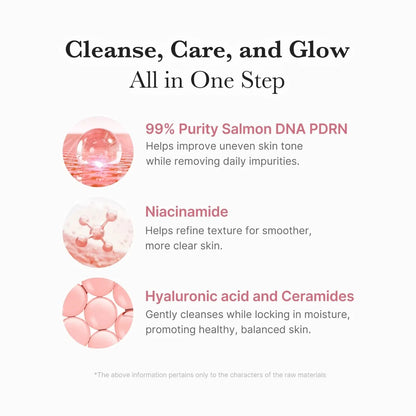 MEDICUBE PDRN Pink Niacinamide Whip Cleanser 120ml V932-PINKCLEANER