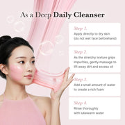 MEDICUBE PDRN Pink Niacinamide Whip Cleanser 120ml V932-PINKCLEANER