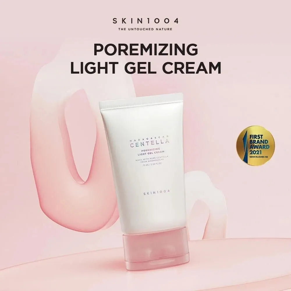 SKIN1004 Madagascar Centella Poremizing Light Gel Cream 2.53 fl.oz (75ml) V932-POREMIZING