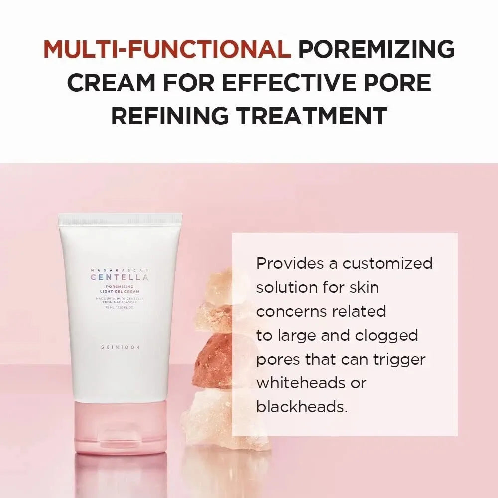 SKIN1004 Madagascar Centella Poremizing Light Gel Cream 2.53 fl.oz (75ml) V932-POREMIZING