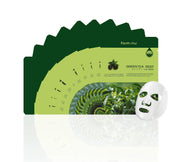 Farmstay Korean Greentea Seed Hydration Facial Mask Sheet(Pack of 10) V932-Q4-G6BA-R822