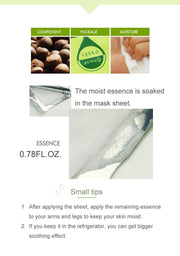 Farmstay Korean Greentea Seed Hydration Facial Mask Sheet(Pack of 10) V932-Q4-G6BA-R822