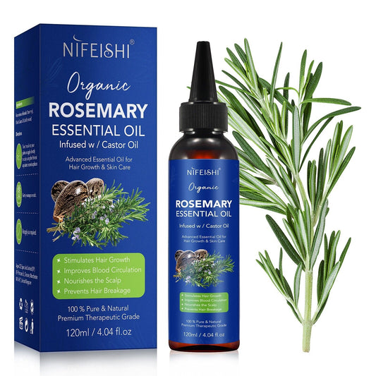 nifeishi organic rosemary essential oil 120 ml V932-ROSEMARRY-OIL