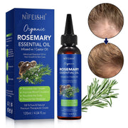 nifeishi organic rosemary essential oil 120 ml V932-ROSEMARRY-OIL