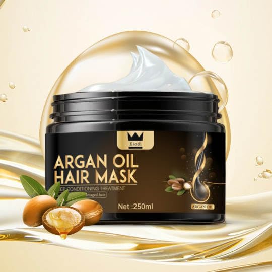 Xiodi Argan Oil Hair Mask, 100% Pure Anti-Hairfall Dandruff Treatment V932-X0-8IUN-YZVL