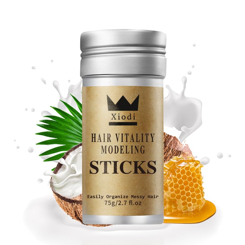 2X Hair Edge Control Hair Wax Stick | 75g Each | Natural Styling for Relaxed & Natural Hair V932-X1-RXKL-C11G