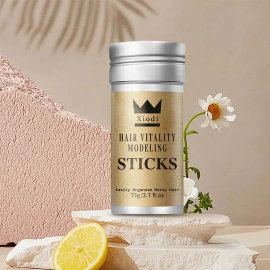 2X Hair Edge Control Hair Wax Stick | 75g Each | Natural Styling for Relaxed & Natural Hair V932-X1-RXKL-C11G