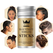 2X Hair Edge Control Hair Wax Stick | 75g Each | Natural Styling for Relaxed & Natural Hair V932-X1-RXKL-C11G