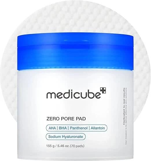 Medicube Zero Pore Pad 2.0 | 70 Sheets | AHA+BHA Pore + Acne Care | Gentle Ex... V932-ZERO-PAD