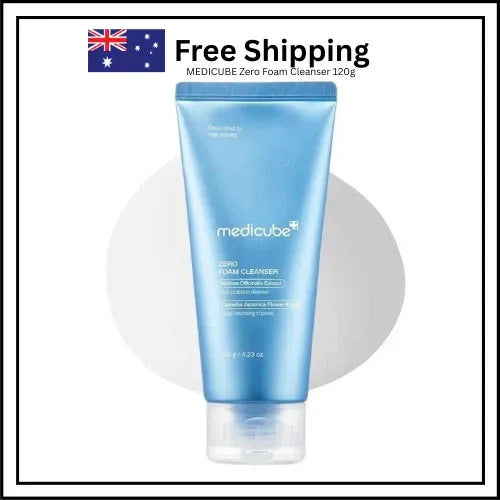MEDICUBE Zero Foam Cleanser 120g - Deep Cleansing, Pore Care - AU Seller V932-ZEROCLEANER