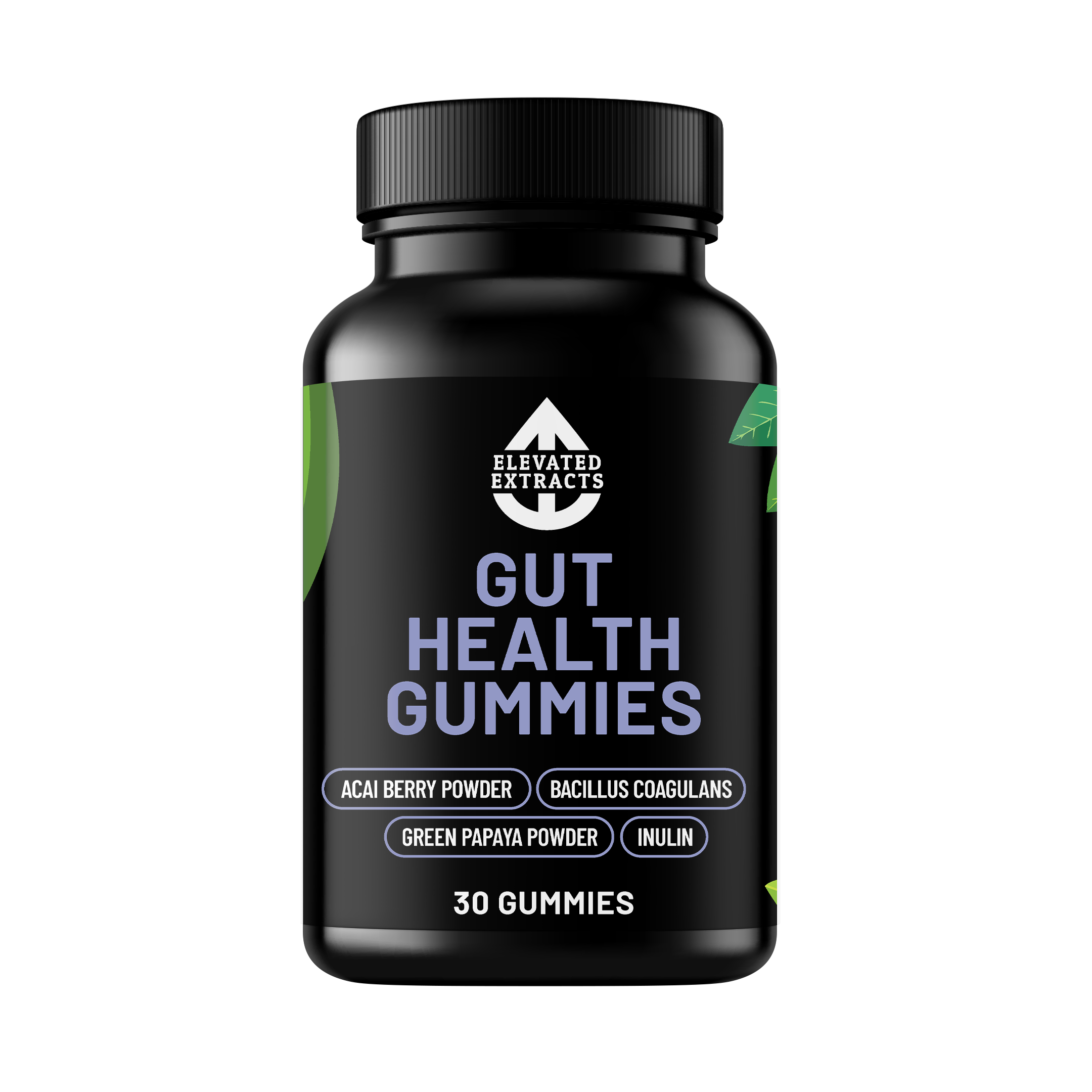 Elevated Extracts Gut Health Gummies - 30 Gummies V939-ELE-11344