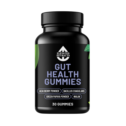 Elevated Extracts Gut Health Gummies - 30 Gummies V939-ELE-11344