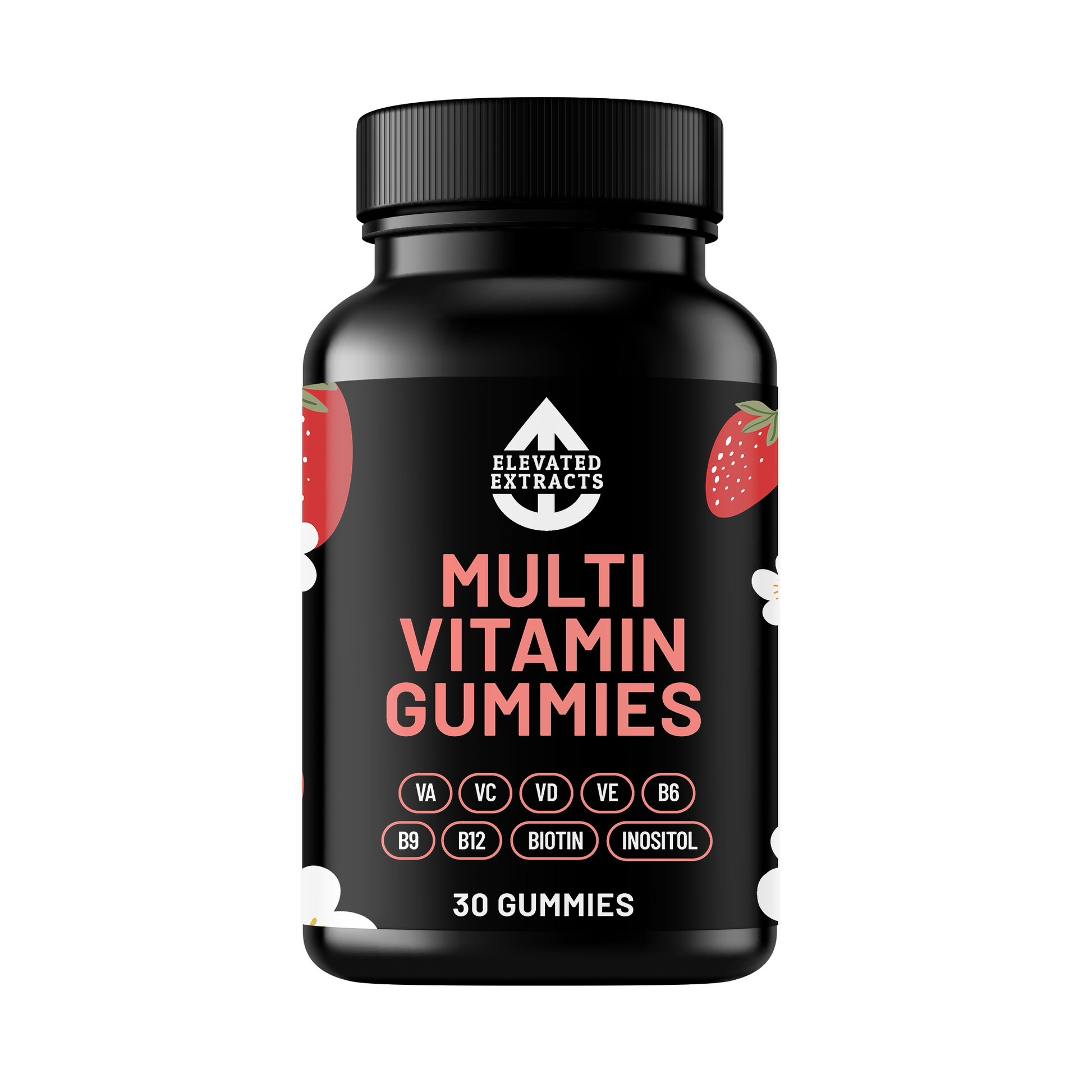 Elevated Extracts Multi-Vitamin Gummies - 30 Gummies V939-ELE-11345