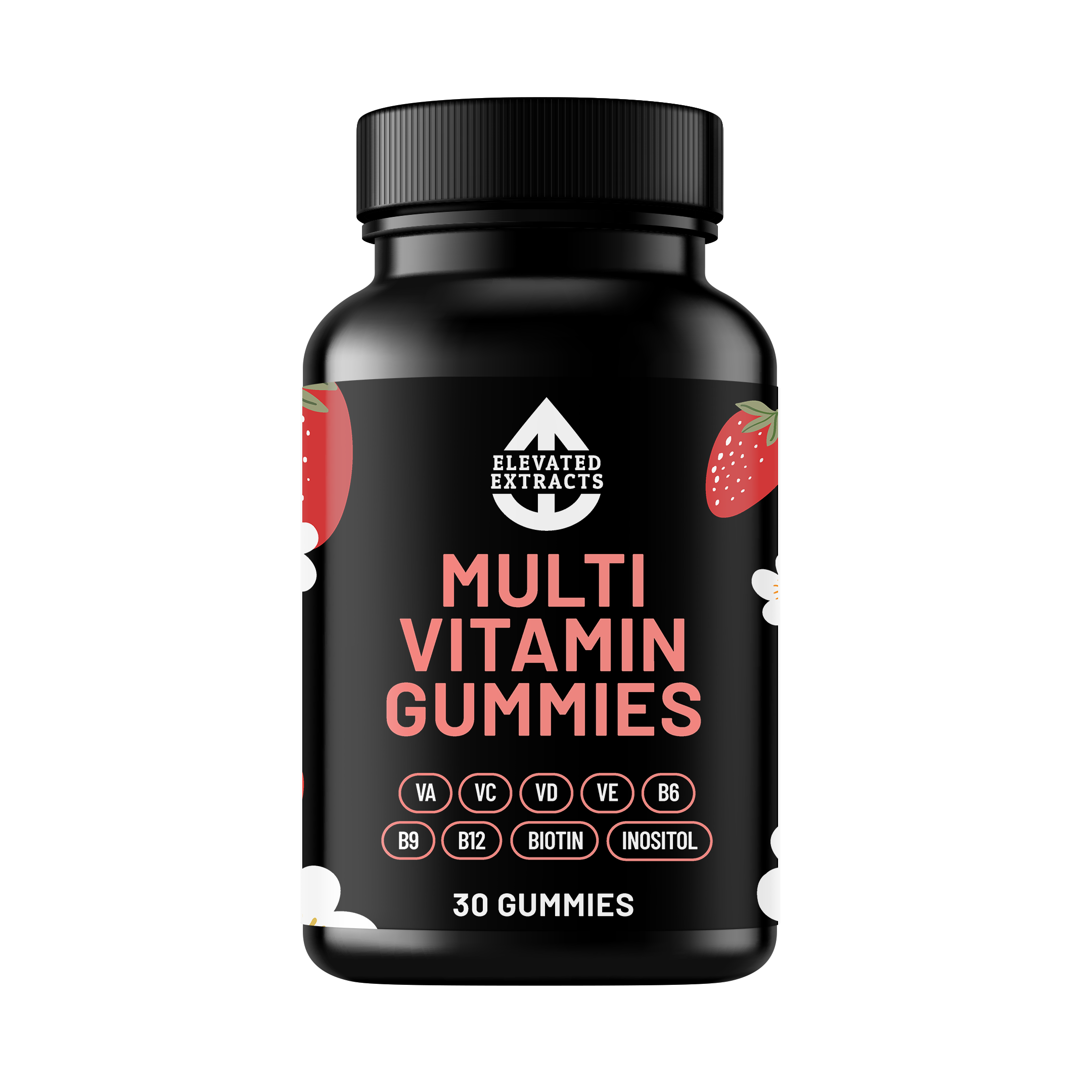 Elevated Extracts Multi-Vitamin Gummies - 30 Gummies V939-ELE-11345