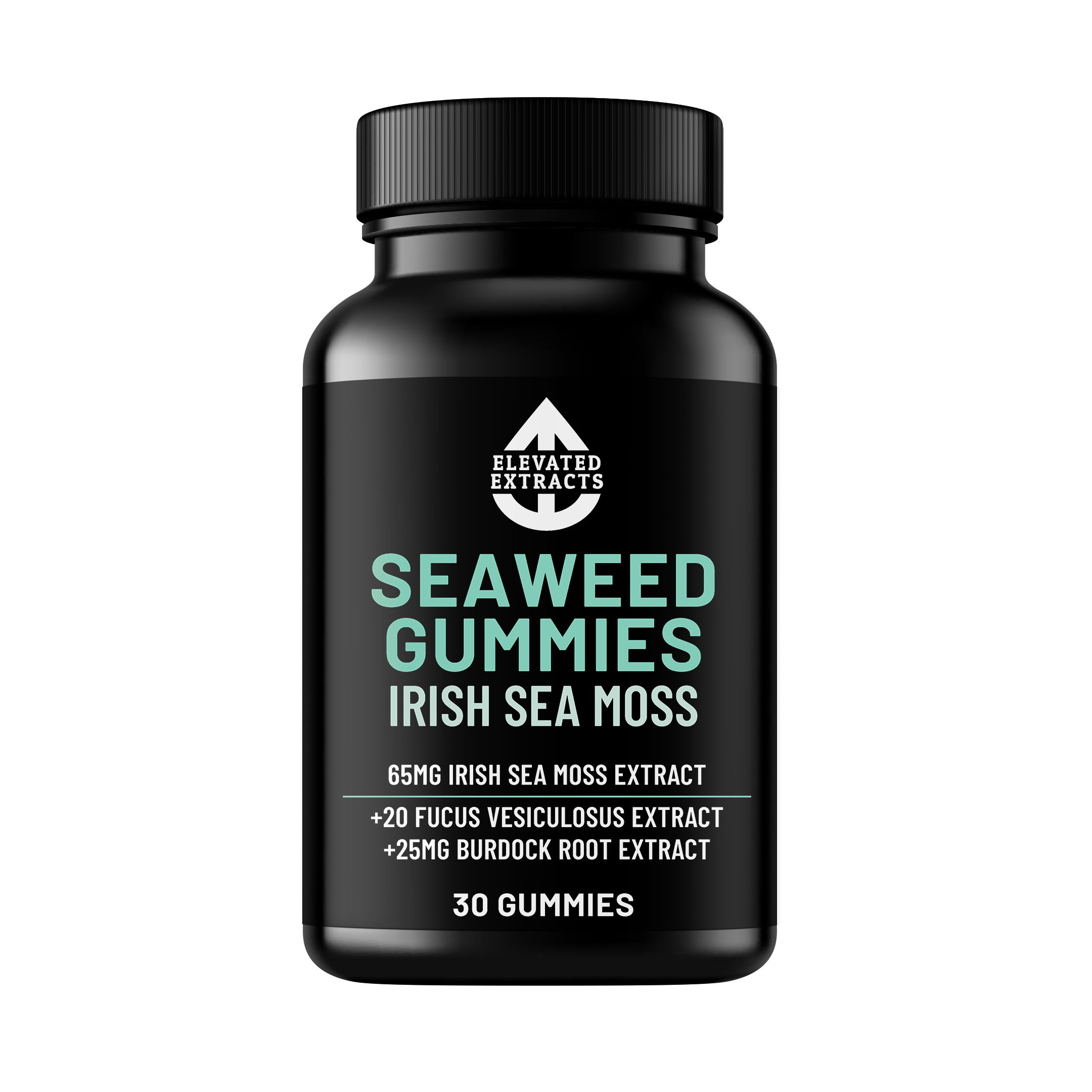 Elevated Extracts Irish Sea Moss Gummies - 30 Gummies V939-ELE-11346