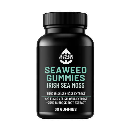 Elevated Extracts Irish Sea Moss Gummies - 30 Gummies V939-ELE-11346