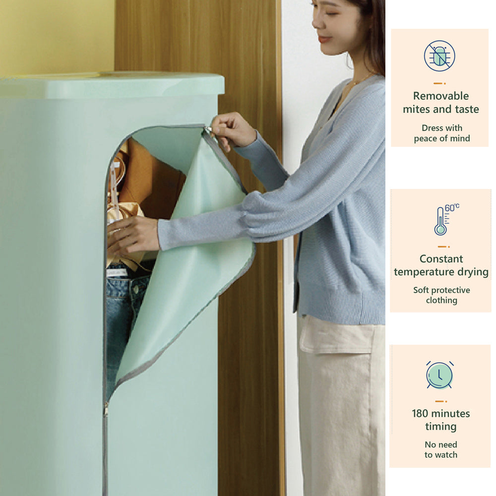 Hoper Layer Foldable Clothes Dryer Household Dryer Portable Quick Drying Mites Removal V940-EP1216-SA