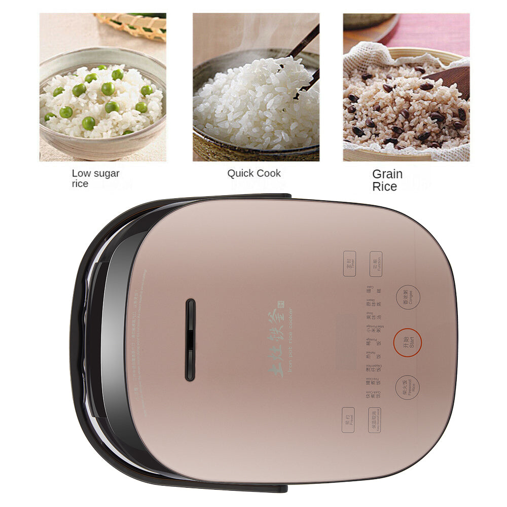 Joyoung New F-40T88-Plus Low Carb IH Induction 8 Cups 4.0L Rice Cooker V940-F-40T88-PLUS