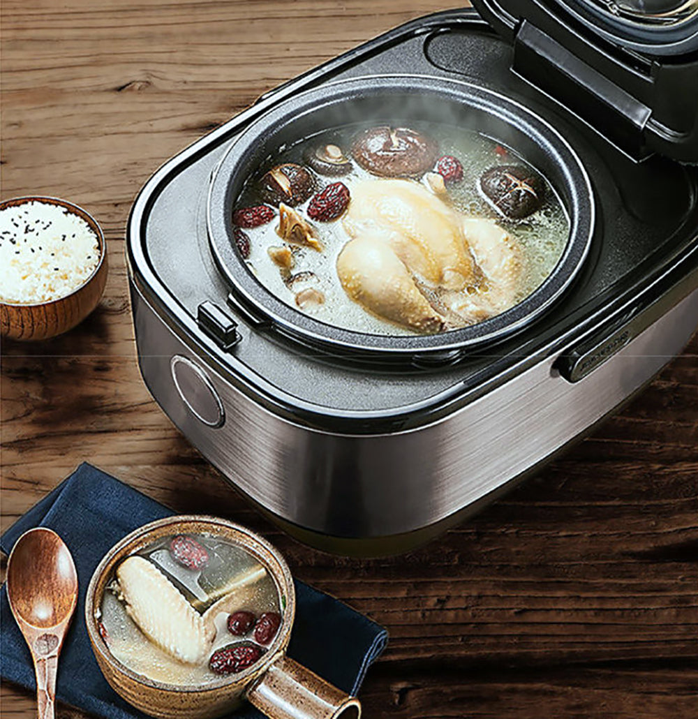 Joyoung Mini Rice Cooker 2L for 1-3 People LED Touch Panel FA-F20 AU Model V940-FA-F20