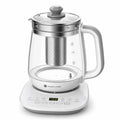 HOPER LAYER FA-K1501 Electric Glass Tea Kettle 1.5L Tea Maker SAA Certified