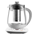 Hoper Layer Eletric Glass Kettle Water Boiler Multiple Cooking Boiling Bottle 1.5L FA-K1501 AU Model