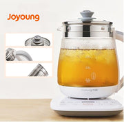 Hoper Layer Eletric Glass Kettle Water Boiler Multiple Cooking Boiling Bottle 1.5L FA-K1501 AU Model