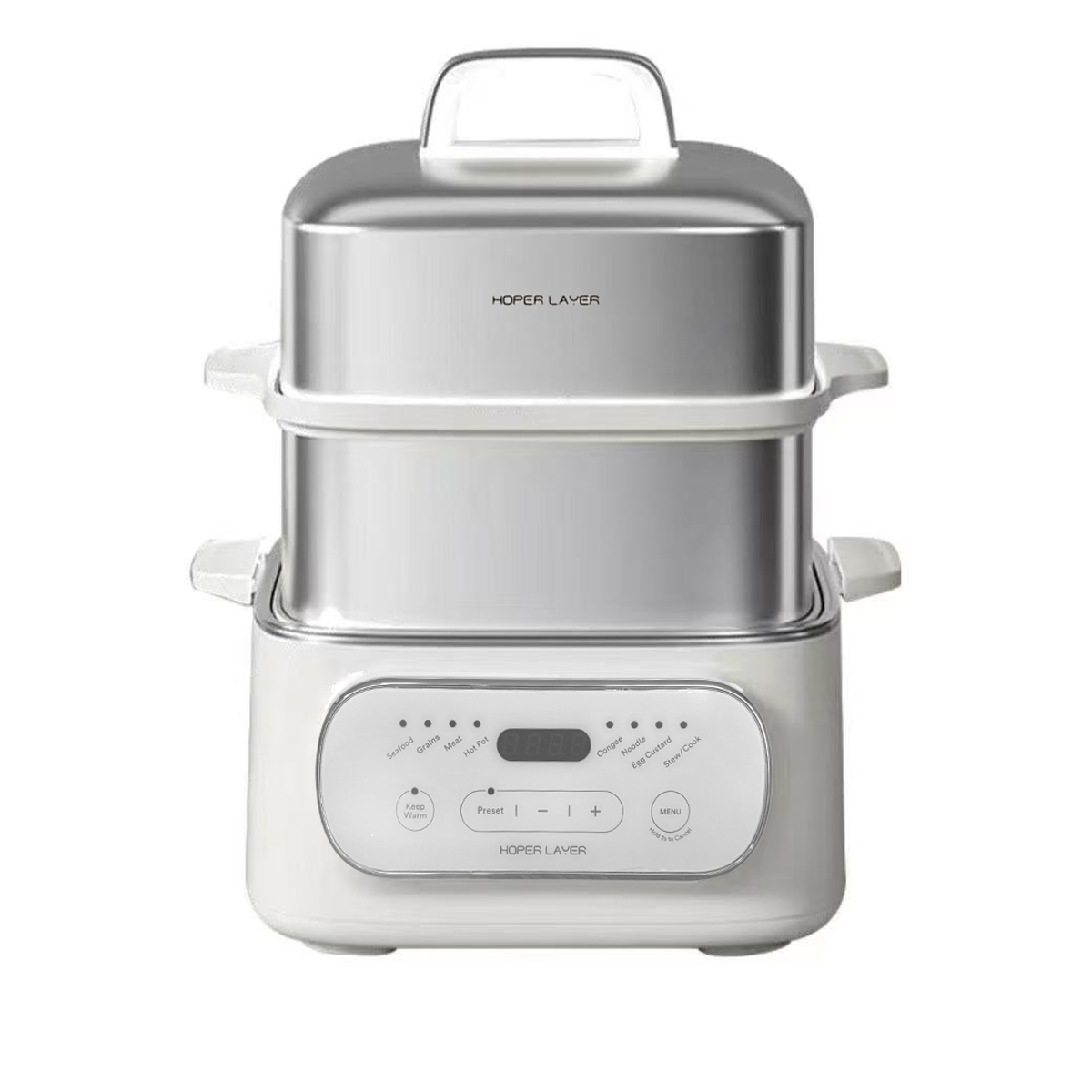 Hoper Layer Multifunctional Three-layer Stainless Steel Steamer AU Modeal V940-HG-179-01