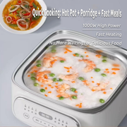 Hoper Layer Multifunctional Three-layer Stainless Steel Steamer AU Modeal V940-HG-179-01