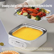 Hoper Layer Multifunctional Three-layer Stainless Steel Steamer AU Modeal V940-HG-179-01