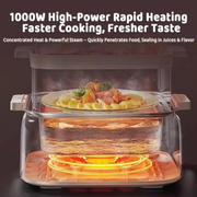 Hoper Layer Multifunctional Three-layer Stainless Steel Steamer AU Modeal V940-HG-179-01