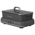 HOPER LAYER Electric Hot Pot 6L - Multifunctional Nonstick Cooker with Grill, Boil, Simmer & Fry Modes 2000W V940-HG-181-01