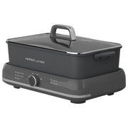 HOPER LAYER Electric Hot Pot 6L - Multifunctional Nonstick Cooker with Grill, Boil, Simmer & Fry Modes 2000W V940-HG-181-01