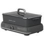 HOPER LAYER Electric Hot Pot 6L - Multifunctional Nonstick Cooker with Grill, Boil, Simmer & Fry Modes 2000W V940-HG-181-01