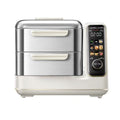 Hoper Layer Electric Food Steamer 16L Large Capacity 10 Second Start 24H Timer Independent Water Tank V940-HG180-01