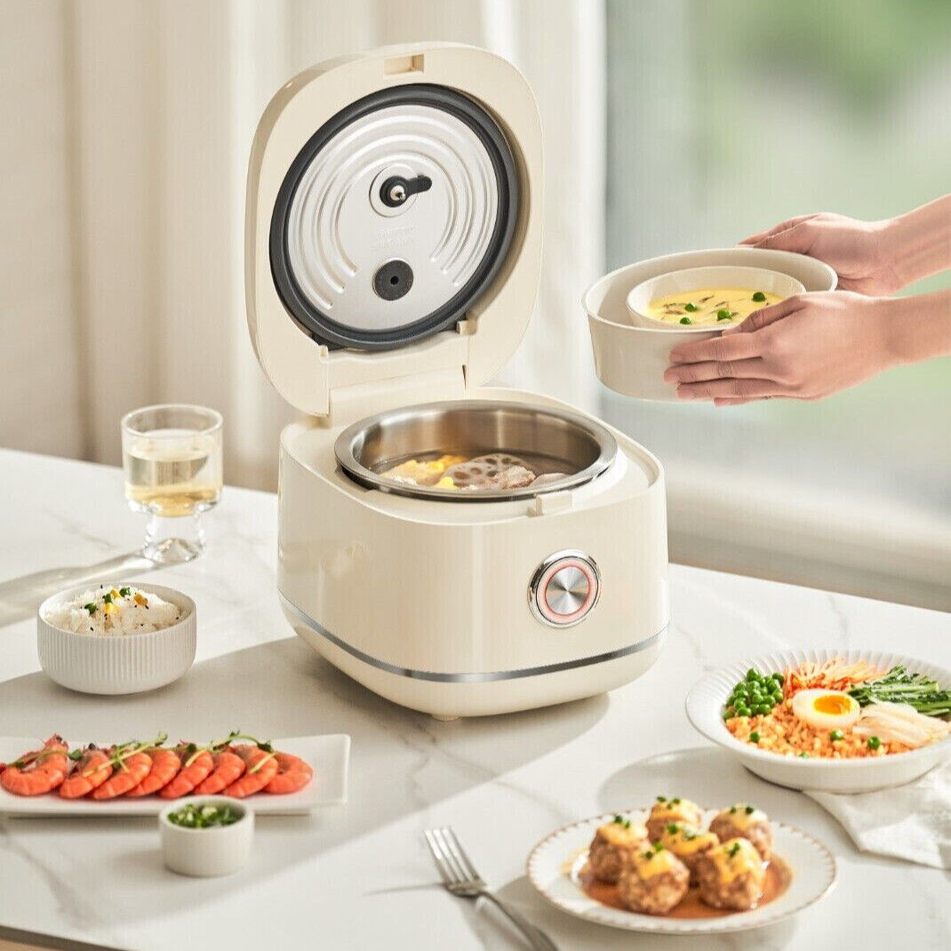 Hoper Layer 3L Portable Non-stick Rice Maker Smart Control Rice Cooker V940-HL-30WS01